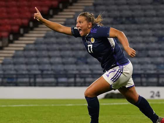 Article image:Scotland progress in World Cup play-offs after Abi Harrison’s extra-time winner