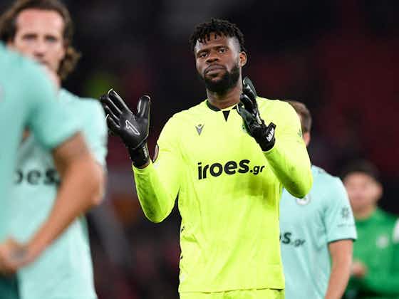 Article image:Francis Uzoho: The 12 saves that almost wrote Omonia’s goalkeeper into Old Trafford legend