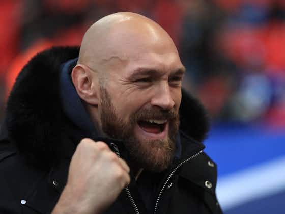Article image:Tyson Fury ‘thinking about buying Morecambe Football Club’