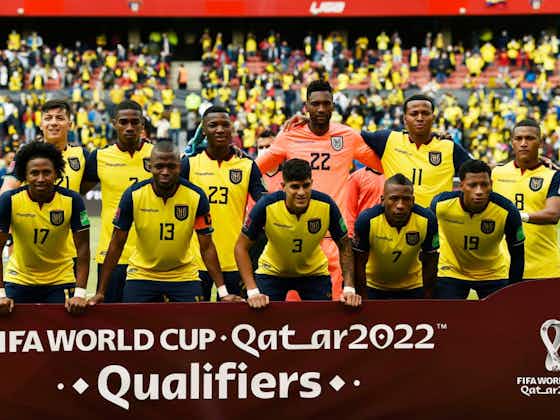 Article image:Ecuador World Cup squad 2022: Félix Torres, Moisés Caicedo, Sebas Méndez and more