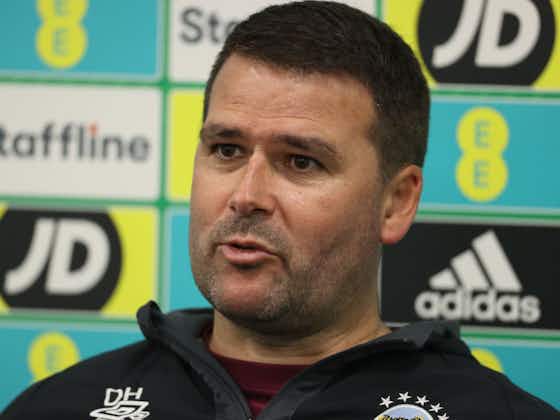 Article image:David Healy expects it may not be his time for the Northern Ireland job