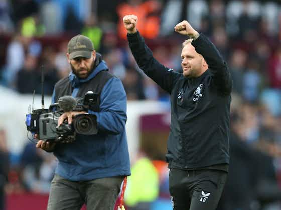 Article image:Aaron Danks happy to keep moving Aston Villa forward after Steven Gerrard exit