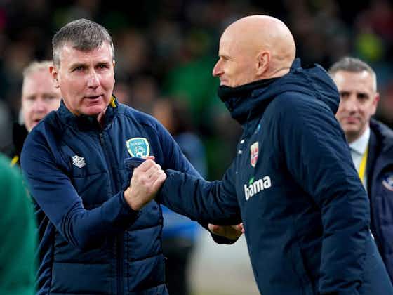 Article image:Stephen Kenny bemoans defensive errors as Ireland beaten at home by Norway