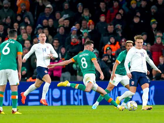 Article image:Alan Browne urges Republic of Ireland to learn from narrow defeat by Norway