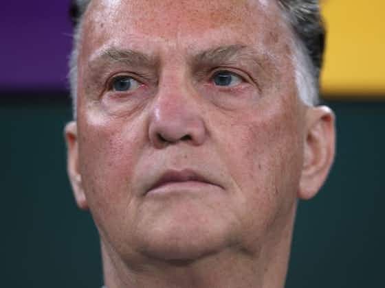 Article image:Louis van Gaal questions whether Fifa took ‘correct act’ as OneLove armband criticism grows