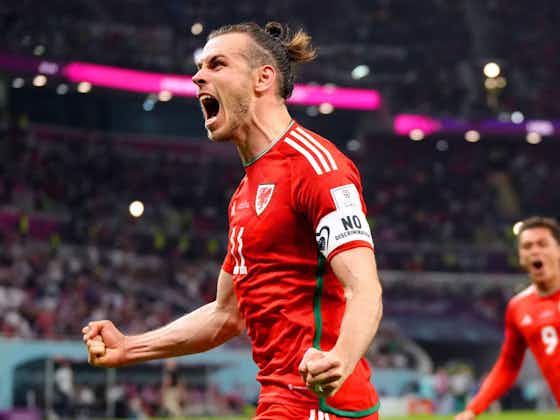 Article image:Gareth Bale hopes Wales have discovered World Cup momentum after late equaliser