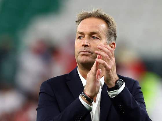 Article image:Denmark’s World Cup ‘complicated’ after draw with Tunisia, coach admits