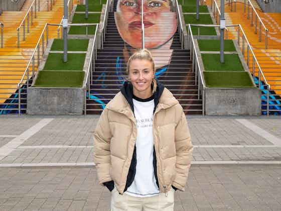 Article image:Leah Williamson interview: ‘Football is everyone’s game - the Qatar World Cup is wrong’