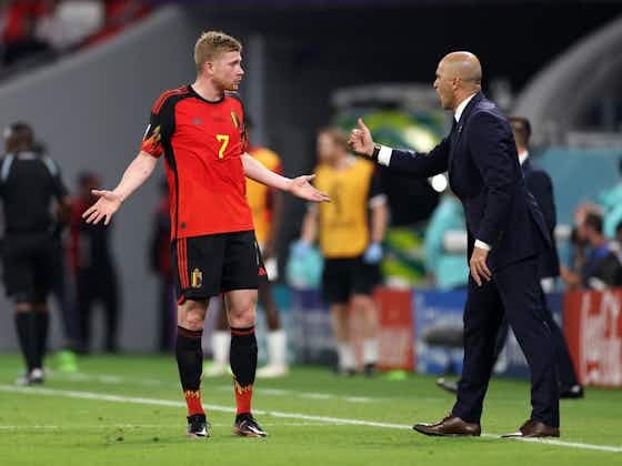 Article image:‘I don’t know why’: Kevin De Bruyne mocks man of the match award in Belgium win over Canada
