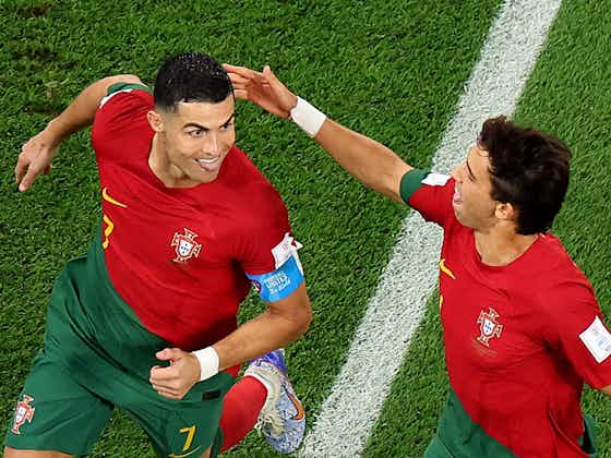 Article image:Joao Felix adds spark to offer Portugal solution to Cristiano Ronaldo dilemma