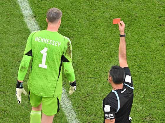 Article image:Wales vs Iran player ratings as Wayne Hennessey sent off in dramatic World Cup defeat