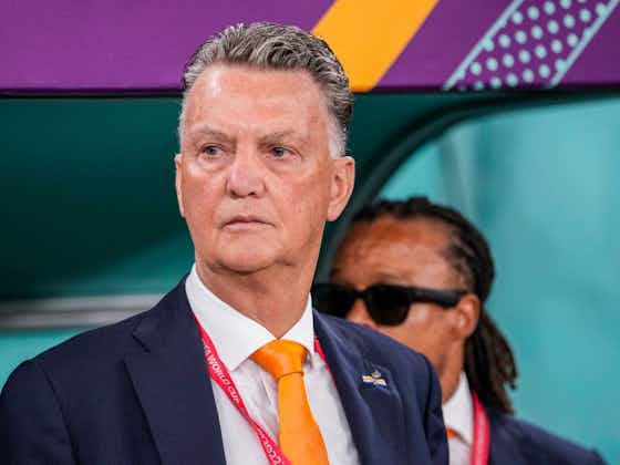 Article image:Louis van Gaal again critical of Dutch display against ‘much better’ Ecuador