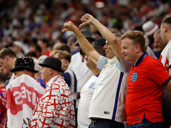 Article image:Gareth Southgate questions idea England were ‘booed off’ after dire World Cup draw with USA