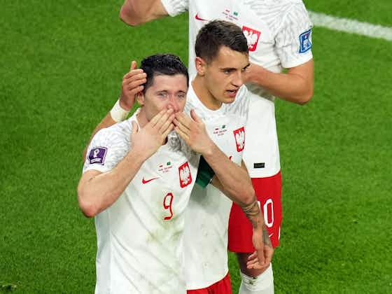 Article image:Emotional Robert Lewandowski fulfilled childhood dream with first World Cup goal