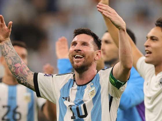 Article image:Lionel Messi proves again that Argentina don’t ‘need everyone’ to find Qatar success