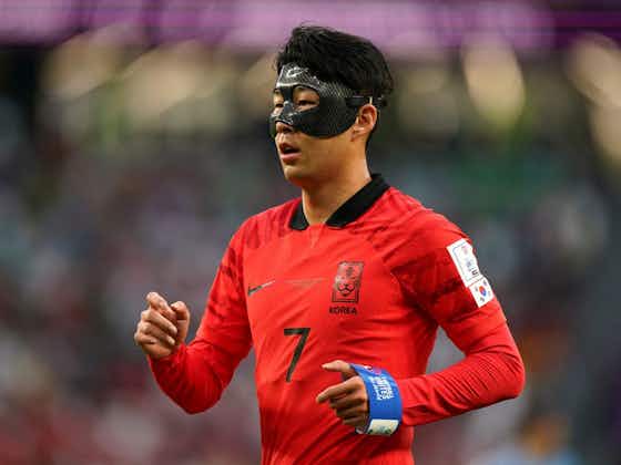 Article image:Son Heung-min: Ghana boss Otto Addo hopes to keep South Korea star quiet
