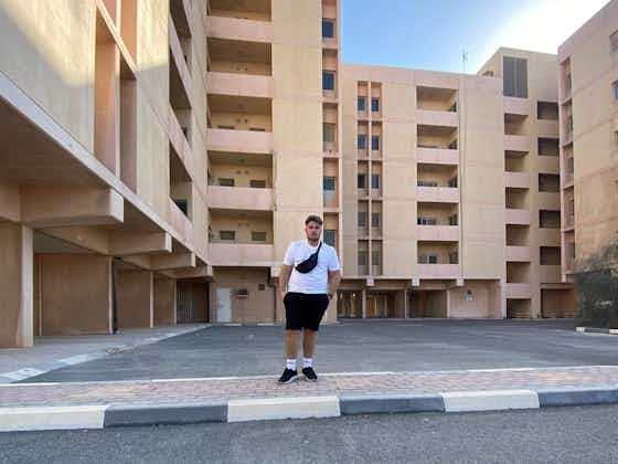 Article image:England fan discovers ‘eerie’ abandoned city in Qatar