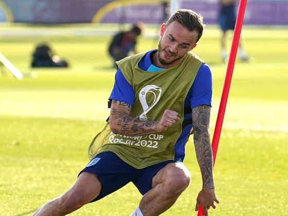 Article image:James Maddison admits ‘World Cup starts now’ after overcoming injury