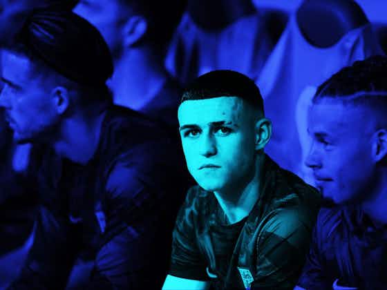 Article image:Why Phil Foden does not play in midfield for England explained