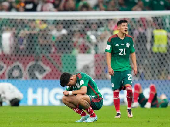 Article image:Mexico finally join World Cup party but suffer heartbreak despite Saudi Arabia win