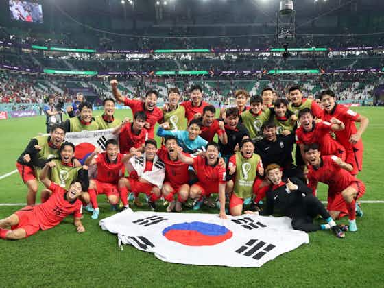 Article image:Hwang Hee-Chan strikes dramatic winner to send South Korea through after beating Portugal