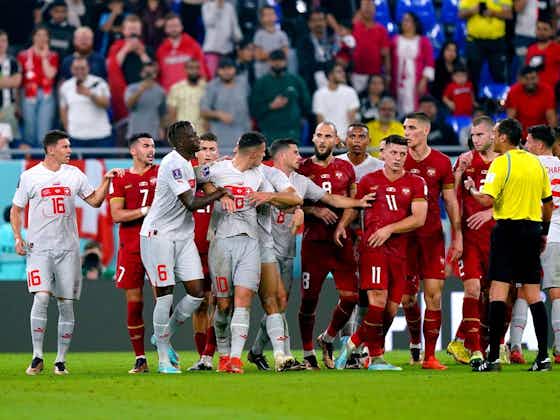 Article image:Murat Yakin cools talk of political tensions after Switzerland vs Serbia clashes