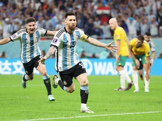 Article image:Lionel Messi’s touch of genius showed why he is the greatest player of any generation