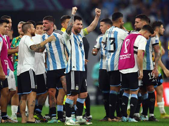 Article image:Argentina survive high-wire act of hope and fear for one more day