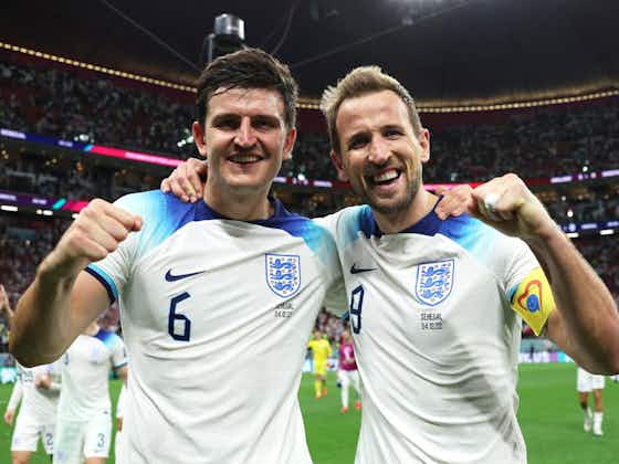 Article image:Harry Kane praises England’s ‘great maturity’ after progressing past Senegal