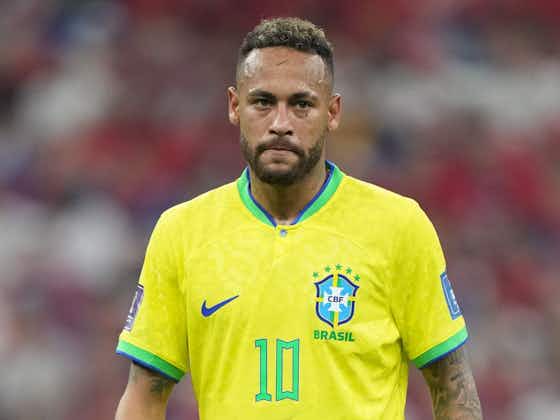 Article image:World Cup latest news: Neymar set for Brazil return, England and France advance