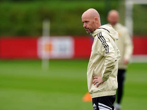Article image:Erik ten Hag out to boost fitness levels ‘in the front line’ after Cristiano Ronaldo exit