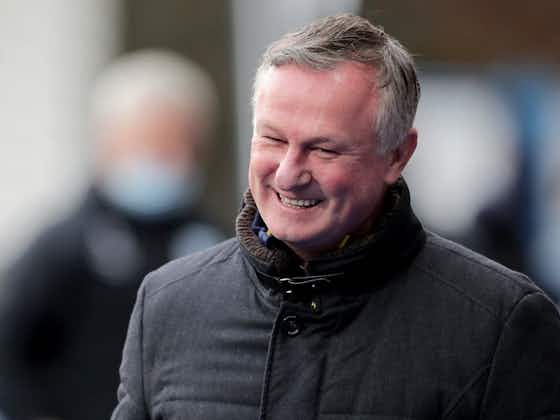 Article image:Michael O’Neill returns for second spell as Northern Ireland boss