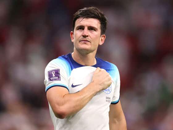 Article image:‘I always knew I’d find form’: Harry Maguire repays Gareth Southgate’s faith with exemplary World Cup displays