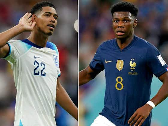 Article image:The battle that will decide England vs France in World Cup quarter-final