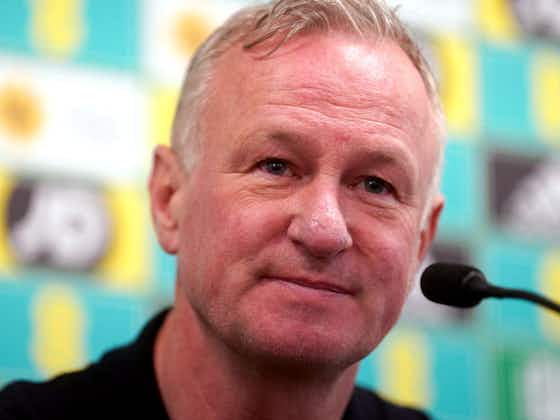 Article image:Michael O’Neill rejected Championship jobs before making Northern Ireland return