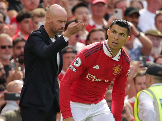 Article image:Erik ten Hag found out Cristiano Ronaldo wanted to leave Manchester United in TV interview