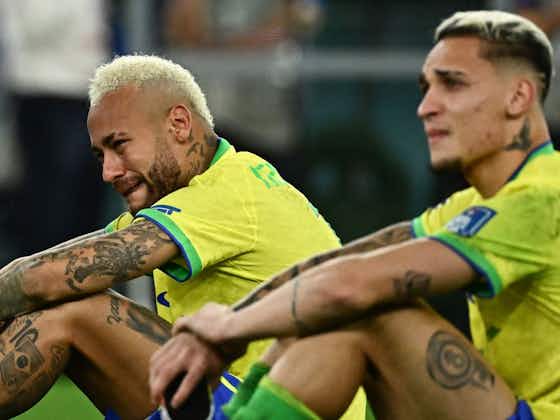 Article image:Neymar considering retirement from Brazil duty after World Cup defeat