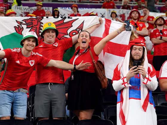 Article image:England and Wales fans praised for ‘exemplary’ behaviour at World Cup in Qatar