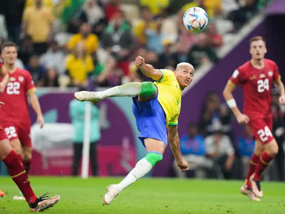 Article image:World Cup goal of the tournament: Richarlison dazzles and Salem Al Dawsari delights