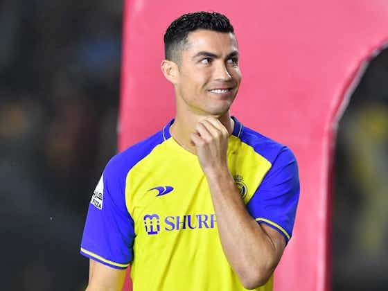 Article image:Cristiano Ronaldo admits he’s happy to be playing in South Africa at Al Nassr unveiling in Saudi Arabia