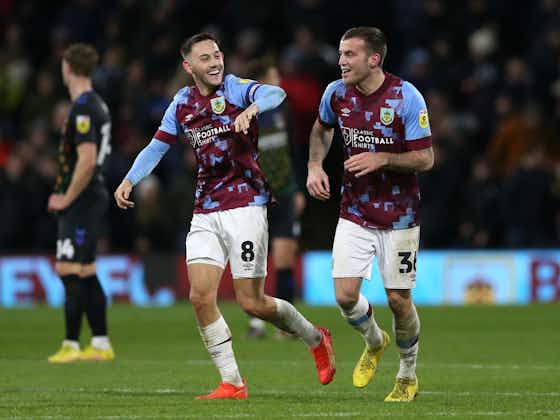 Article image:Burnley maintain lead as Sheffield United keep pace with win