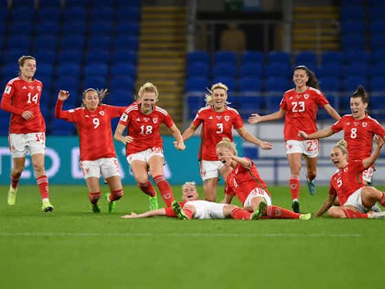 Article image:Wales’ men’s and women’s teams agree equal pay deal for international matches