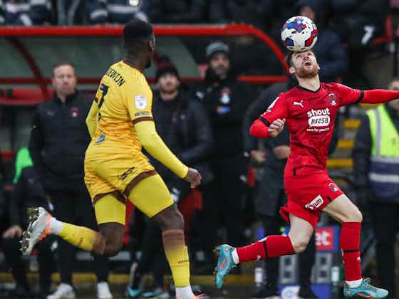 Article image:Paul Smyth wants to build on best year of his life at high-flying Leyton Orient