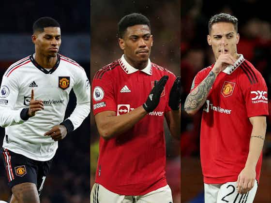 Article image:The unstoppable, the unfit and the unconvincing: Man Utd’s three mismatched musketeers