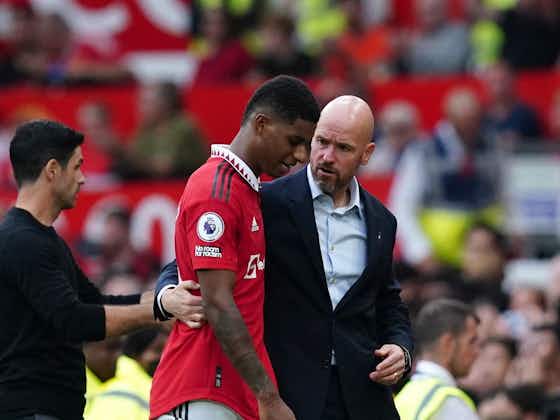 Article image:Marcus Rashford’s importance to Manchester United is not lost on Erik ten Hag