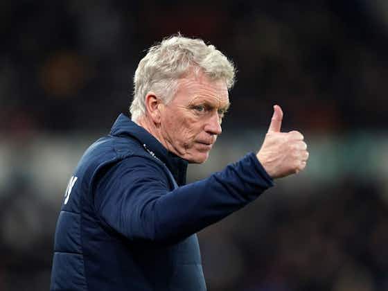 Article image:David Moyes relishing chance to take on former club Manchester United in FA Cup