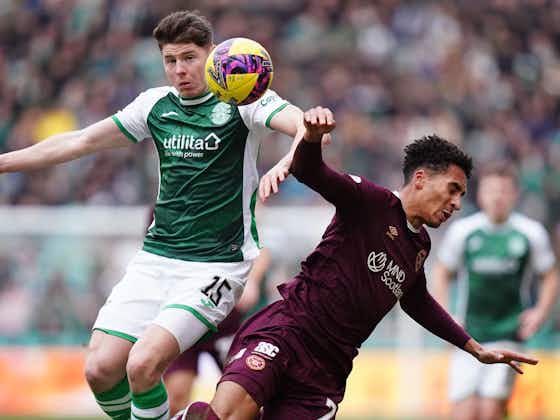 Article image:Hibs striker Kevin Nisbet’s future up in the air on deadline day in Scotland