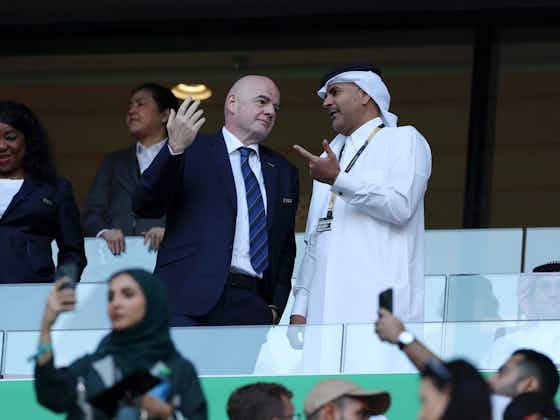 Article image:Fifa slammed for ‘disempowering’ women with Saudi Arabia World Cup link-up