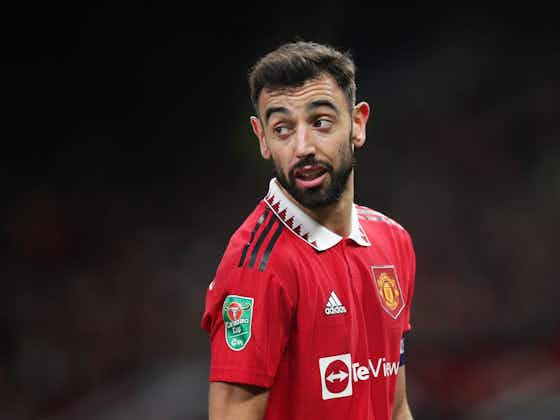 Article image:Bruno Fernandes welcomes ‘massive’ boost ahead of Manchester United’s crucial run