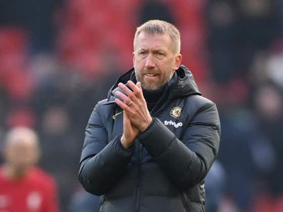 Article image:Graham Potter reveals Chelsea ‘ambition’ after record transfer window